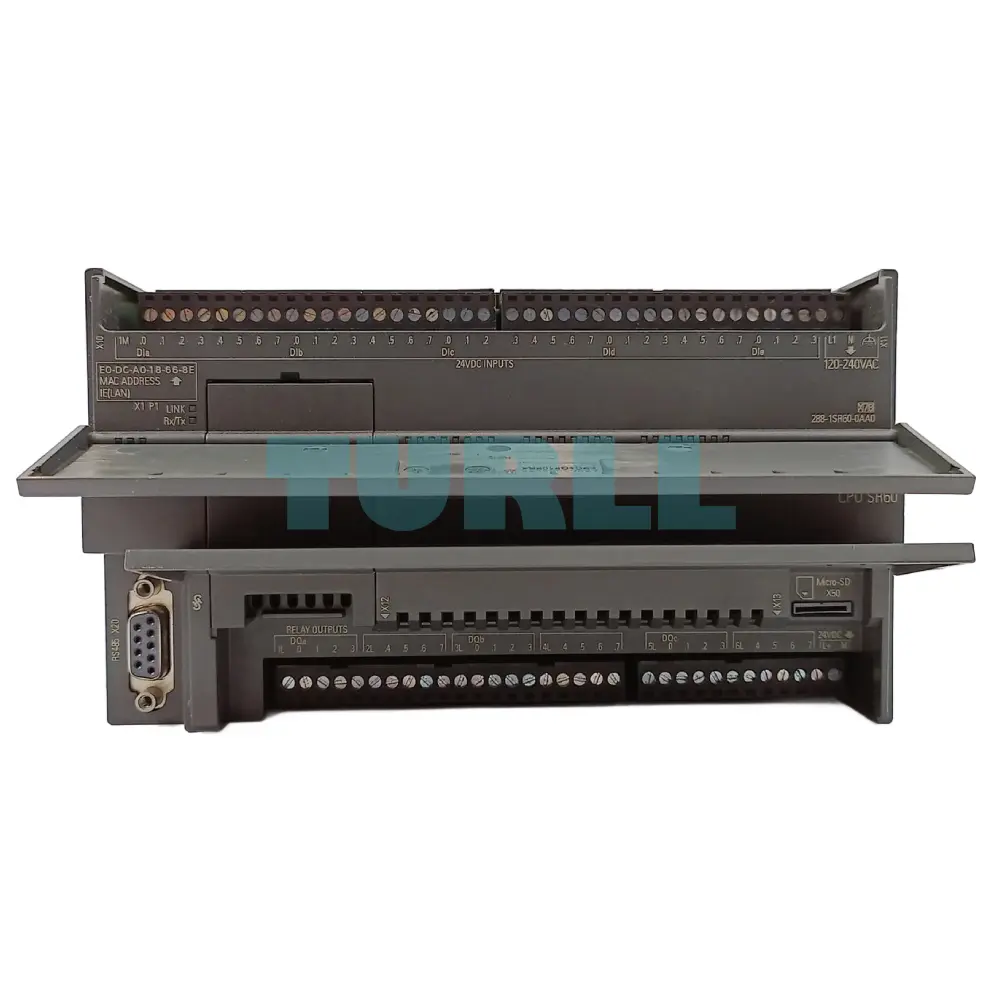 Siemens 6ES7288-1SR60-0AA0 SIMATIC S7-200 SMART CPU SR60, AC/DC/Relay