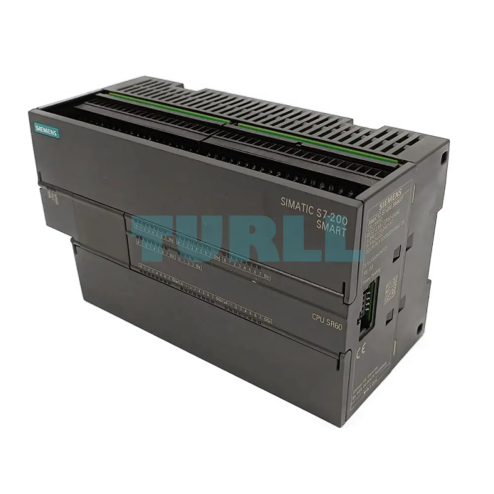 Siemens 6ES7288-1SR60-0AA0 SIMATIC S7-200 SMART CPU SR60, AC/DC/Relay