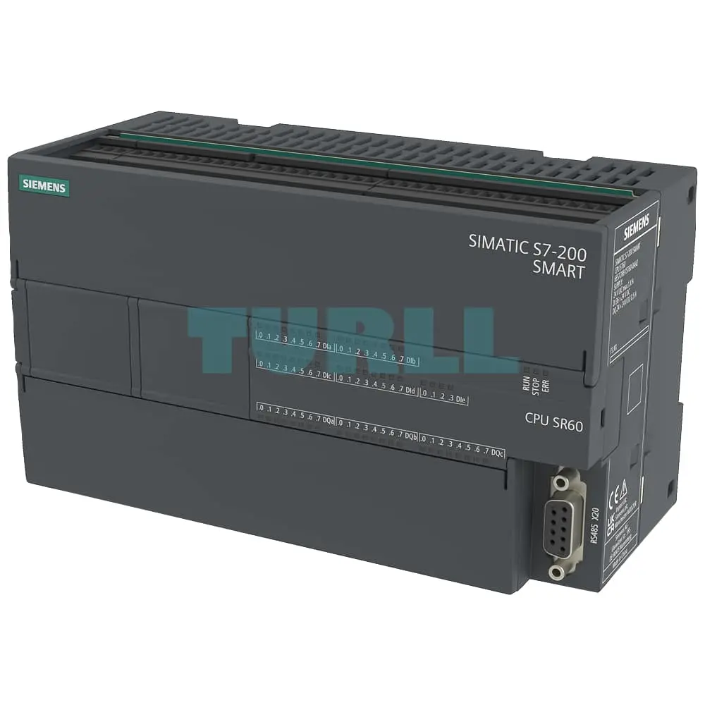 6ES7288-1SR60-0AA2 Siemens SIMATIC S7-200 SMART CPU SR60 Original Brand New 4 6ES7288-1SR60-0AA2 Siemens SIMATIC S7-200 SMART CPU SR60