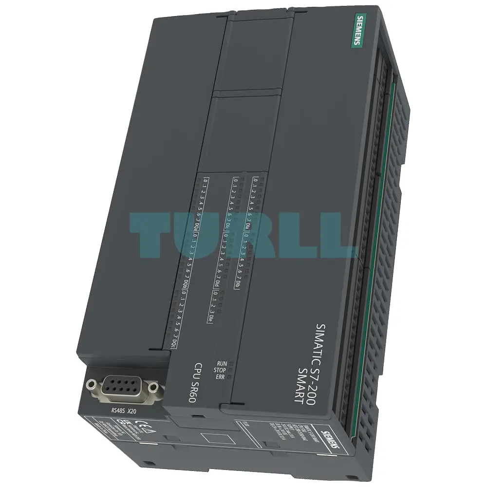 6ES7288-1SR60-0AA2 Siemens SIMATIC S7-200 SMART CPU SR60 Original Brand New 3 6ES7288-1SR60-0AA2 Siemens SIMATIC S7-200 SMART CPU SR60