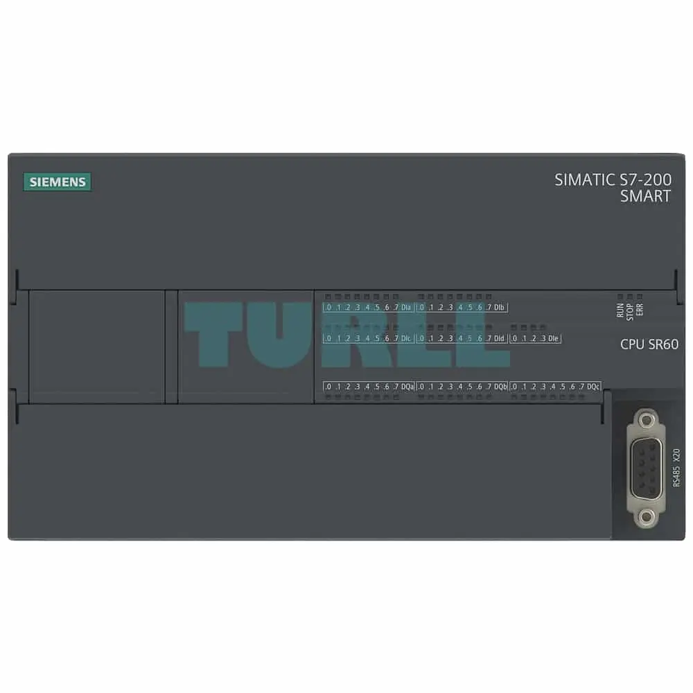 6ES7288-1SR60-0AA2 Siemens SIMATIC S7-200 SMART CPU SR60 Original Brand New 1 6ES7288-1SR60-0AA2 Siemens SIMATIC S7-200 SMART CPU SR60