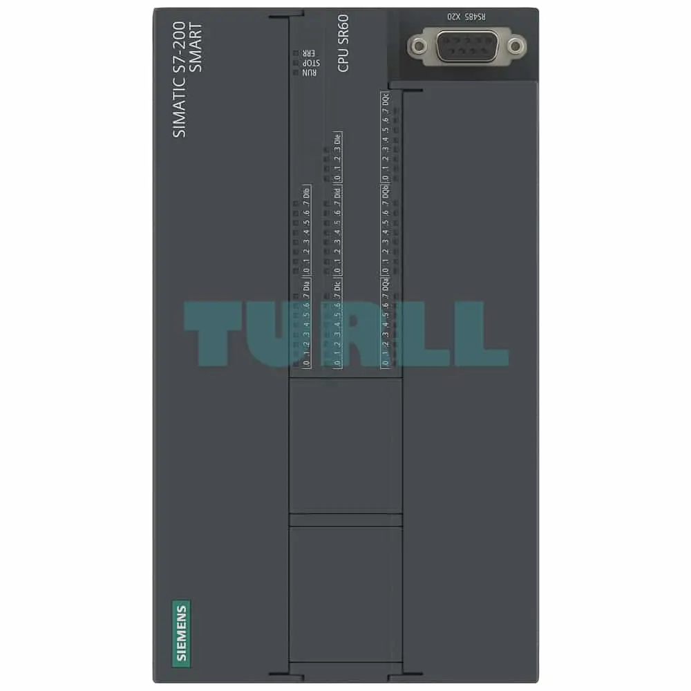6ES7288-1SR60-0AA2 Siemens SIMATIC S7-200 SMART CPU SR60 Original Brand New 2 6ES7288-1SR60-0AA2 Siemens SIMATIC S7-200 SMART CPU SR60