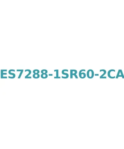 6ES7288-1SR60-2CA0 Siemens SIMATIC S7-200 SMART CPU SR60 Original Brand New