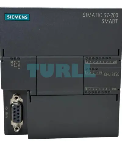 Siemens 6ES7288-1ST20-0AA0 SIMATIC S7-200 SMART CPU ST20 (Standard DC/DC/DC)