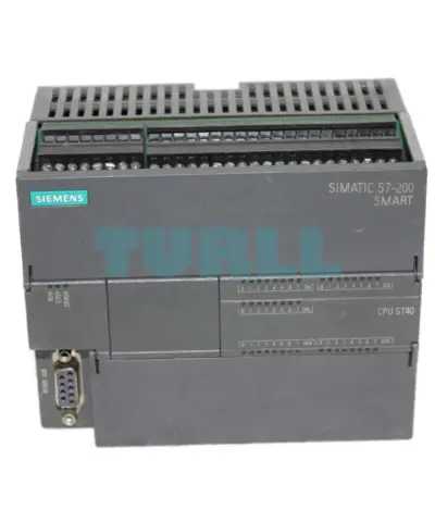 Siemens 6ES7288-1ST40-0AA0 SIMATIC S7-200 SMART CPU ST40, DC/DC/DC