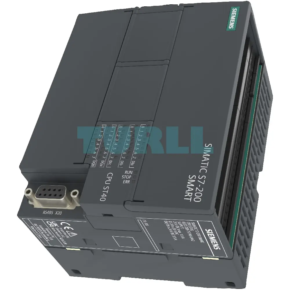6ES7288-1ST40-0AA2 Siemens SIMATIC S7-200 SMART CPU ST40 Original Brand New 4 6ES7288-1ST40-0AA2 Siemens SIMATIC S7-200 SMART CPU ST40