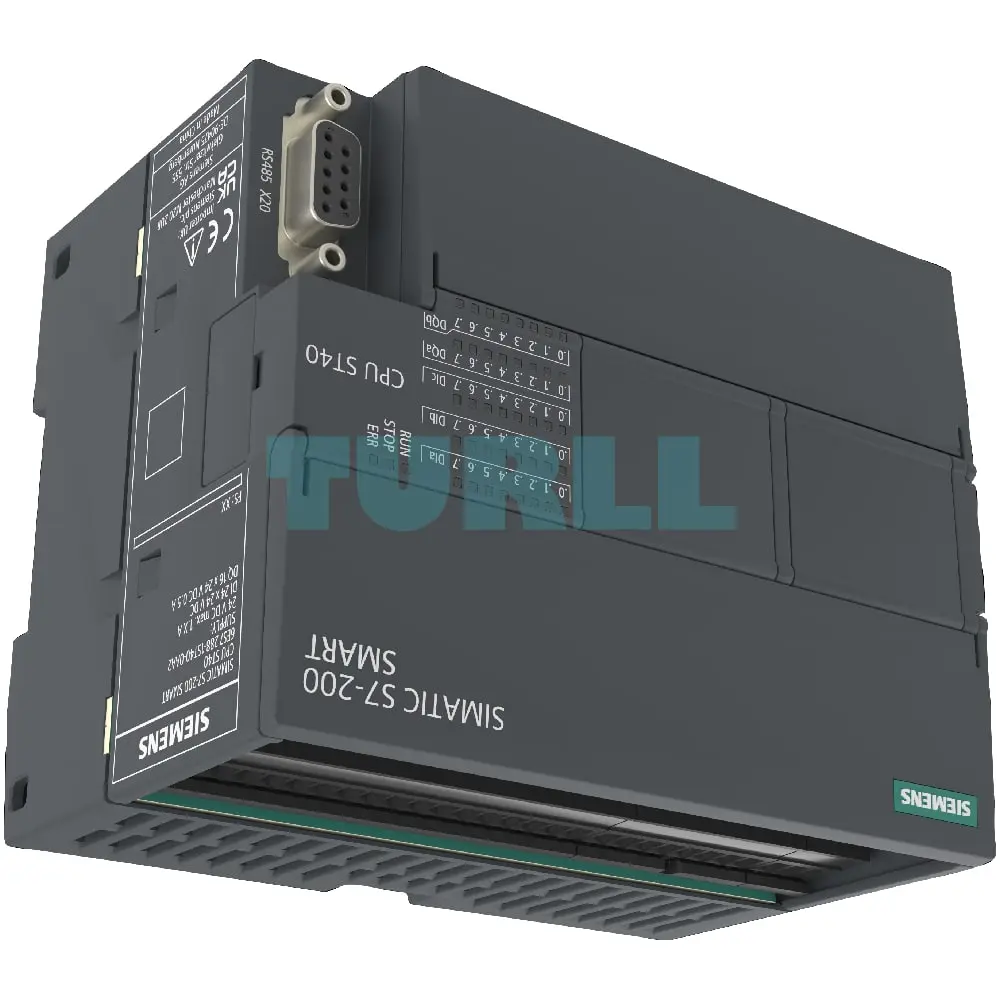 6ES7288-1ST40-0AA2 Siemens SIMATIC S7-200 SMART CPU ST40 Original Brand New 3 6ES7288-1ST40-0AA2 Siemens SIMATIC S7-200 SMART CPU ST40