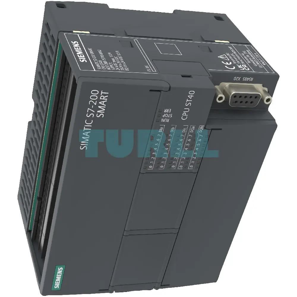 6ES7288-1ST40-0AA2 Siemens SIMATIC S7-200 SMART CPU ST40 Original Brand New 2 6ES7288-1ST40-0AA2 Siemens SIMATIC S7-200 SMART CPU ST40