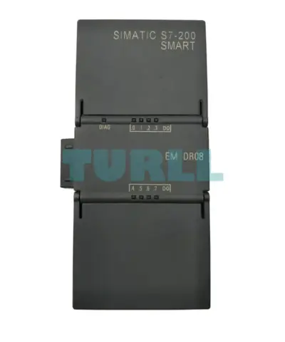 Siemens 6ES7288-2DR08-0AA0 SIMATIC S7-200 SMART Digital Output Module SM DR08