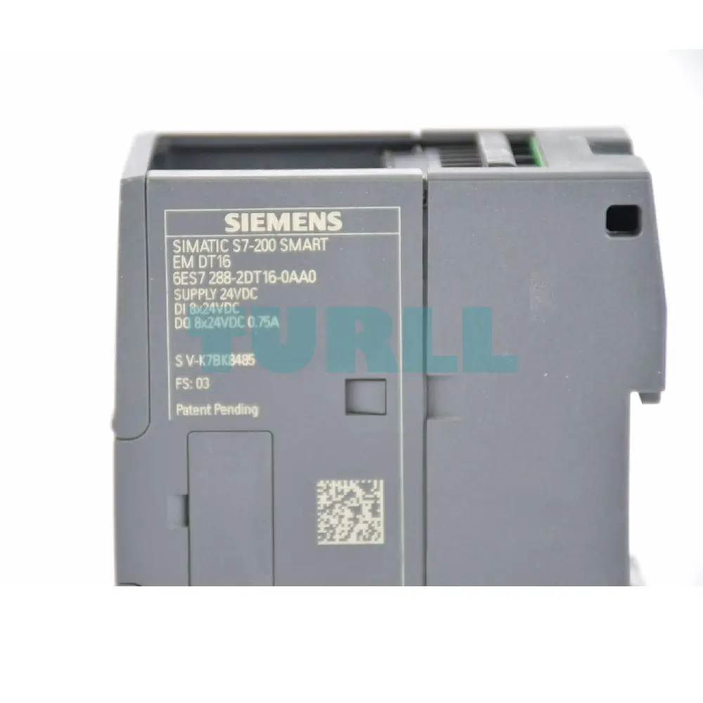 Siemens 6ES7288-2DT16-0AA0 SIMATIC S7-200 SMART Digital I/O SM DT16 Module Original Brand New 2 Siemens 6ES7288-2DT16-0AA0 SIMATIC S7-200 SMART Digital I/O SM DT16 Module