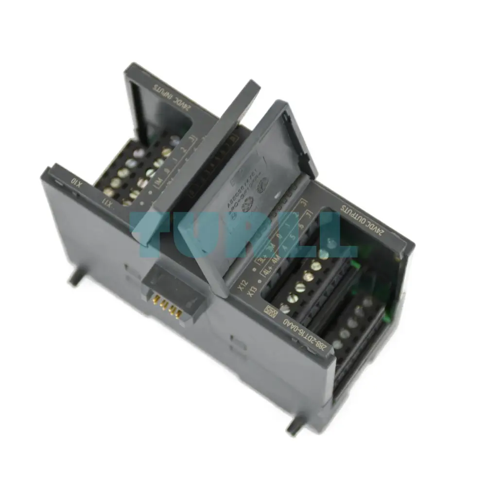 Siemens 6ES7288-2DT16-0AA0 SIMATIC S7-200 SMART Digital I/O SM DT16 Module Original Brand New 3 Siemens 6ES7288-2DT16-0AA0 SIMATIC S7-200 SMART Digital I/O SM DT16 Module
