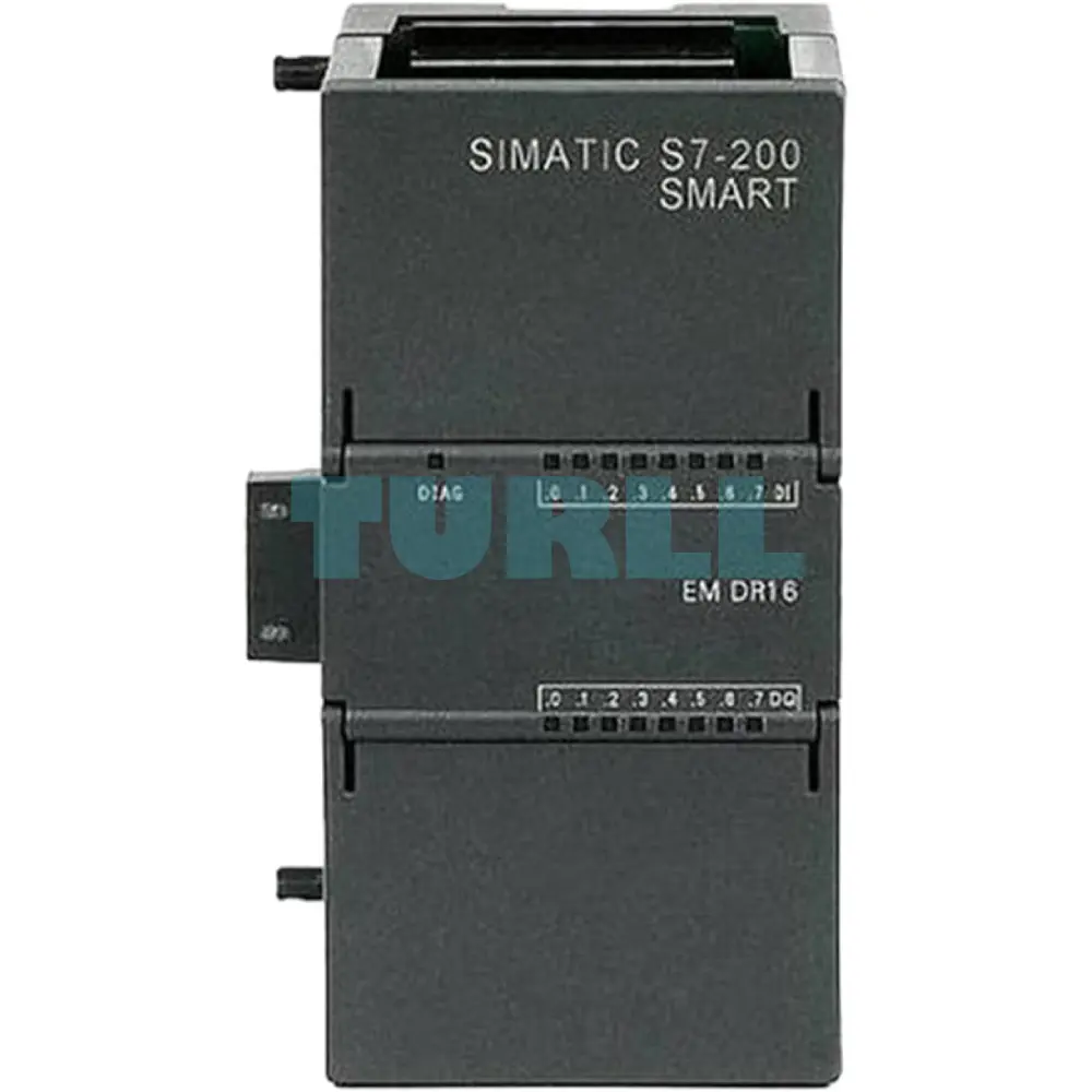 Siemens 6ES7288-2QR16-0AA0 SIMATIC S7-200 SMART Digital Output EM DR16, 16 DO Relay 2A Original Brand New 1 Siemens 6ES7288-2QR16-0AA0 SIMATIC S7-200 SMART Digital Output EM DR16, 16 DO Relay 2A
