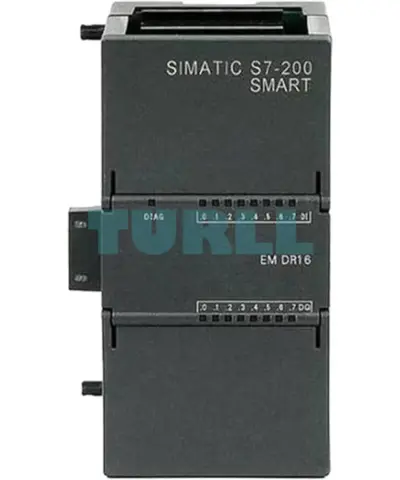 Siemens 6ES7288-2QR16-0AA0 SIMATIC S7-200 SMART Digital Output EM DR16, 16 DO Relay 2A