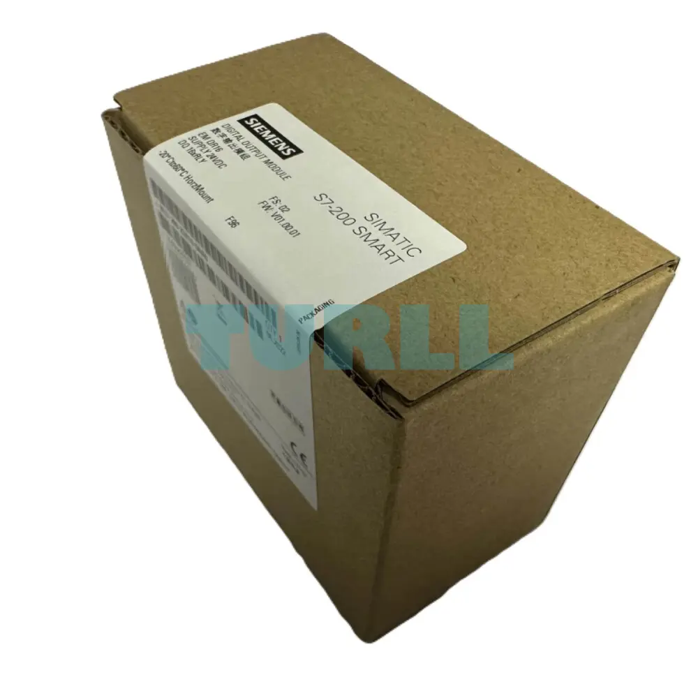 Siemens 6ES7288-2QR16-0AA0 SIMATIC S7-200 SMART Digital Output EM DR16, 16 DO Relay 2A Original Brand New 4 Siemens 6ES7288-2QR16-0AA0 SIMATIC S7-200 SMART Digital Output EM DR16, 16 DO Relay 2A