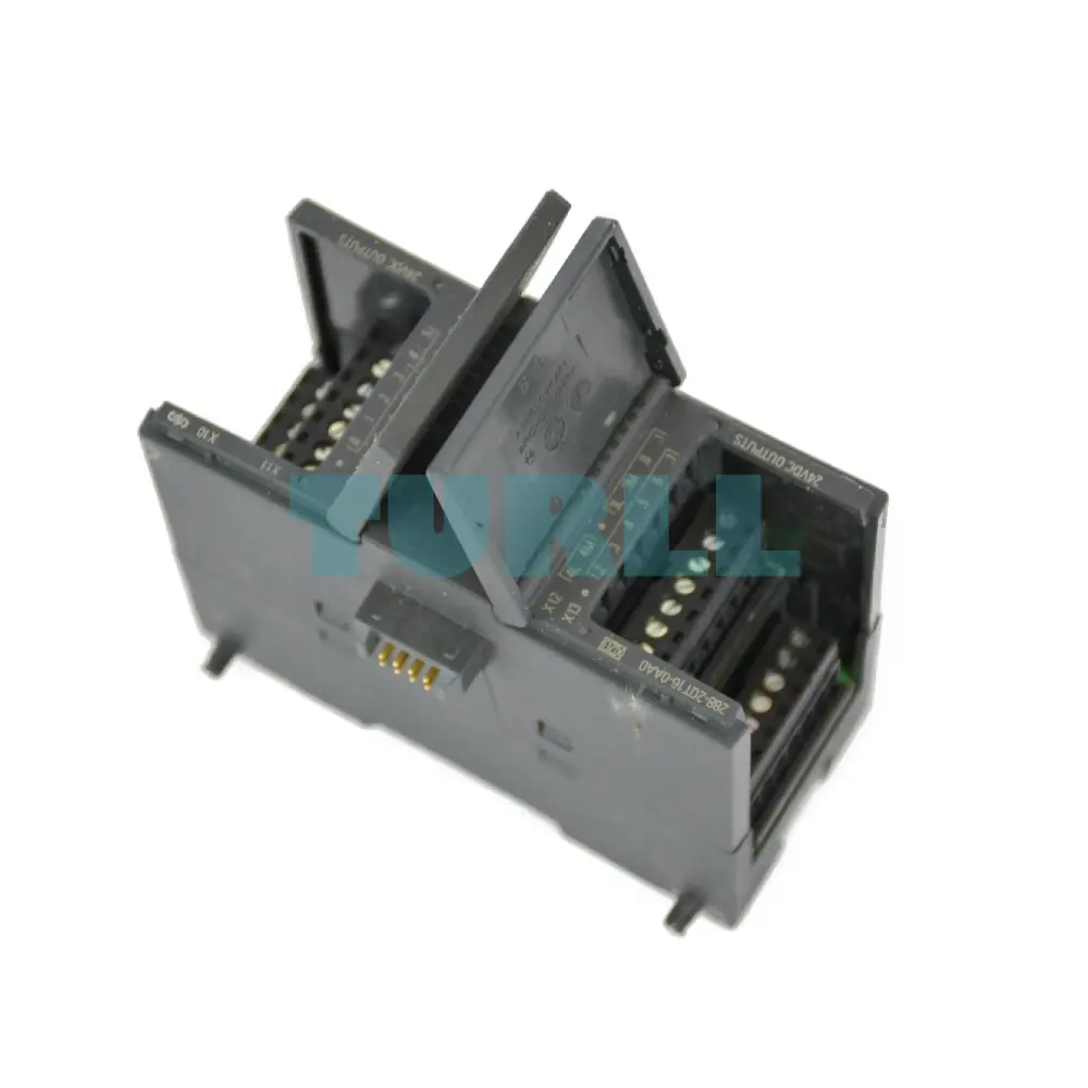 Siemens 6ES7288-2QT16-0AA0 SIMATIC S7-200 SMART Digital Output EM DT16, 16 DO, 24V DC Original Brand New 3 Siemens 6ES7288-2QT16-0AA0 SIMATIC S7-200 SMART Digital Output EM DT16, 16 DO, 24V DC