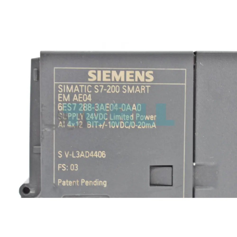 Siemens 6ES7288-3AE04-0AA0 SIMATIC S7-200 SMART Analog Input Module SM AI04 Original Brand New 2 Siemens 6ES7288-3AE04-0AA0 SIMATIC S7-200 SMART Analog Input Module SM AI04
