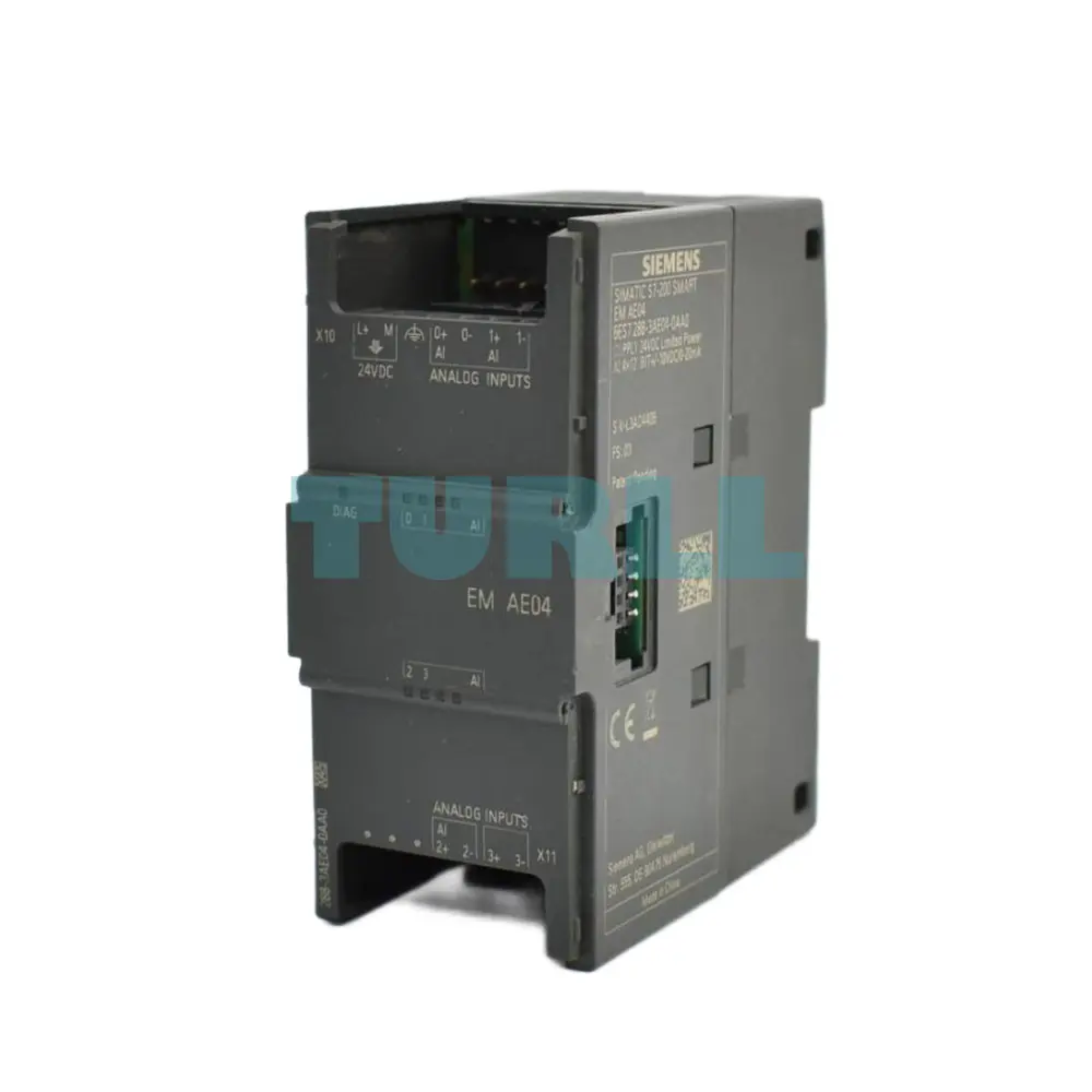 Siemens 6ES7288-3AE04-0AA0 SIMATIC S7-200 SMART Analog Input Module SM AI04 Original Brand New 3 Siemens 6ES7288-3AE04-0AA0 SIMATIC S7-200 SMART Analog Input Module SM AI04