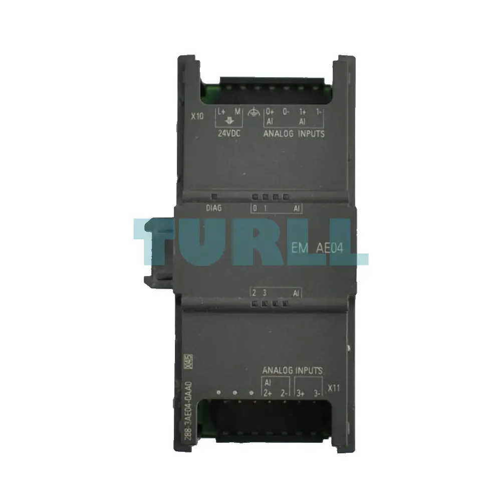 Siemens 6ES7288-3AE04-0AA0 SIMATIC S7-200 SMART Analog Input Module SM AI04 Original Brand New 1 Siemens 6ES7288-3AE04-0AA0 SIMATIC S7-200 SMART Analog Input Module SM AI04