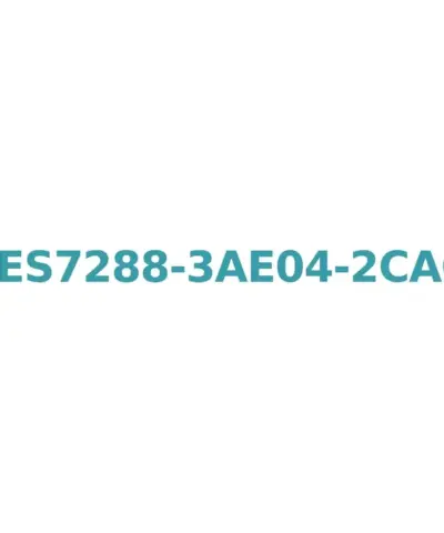 6ES7288-3AE04-2CA0 Siemens SIMATIC S7-200 SMART SM AI04 Original Brand New
