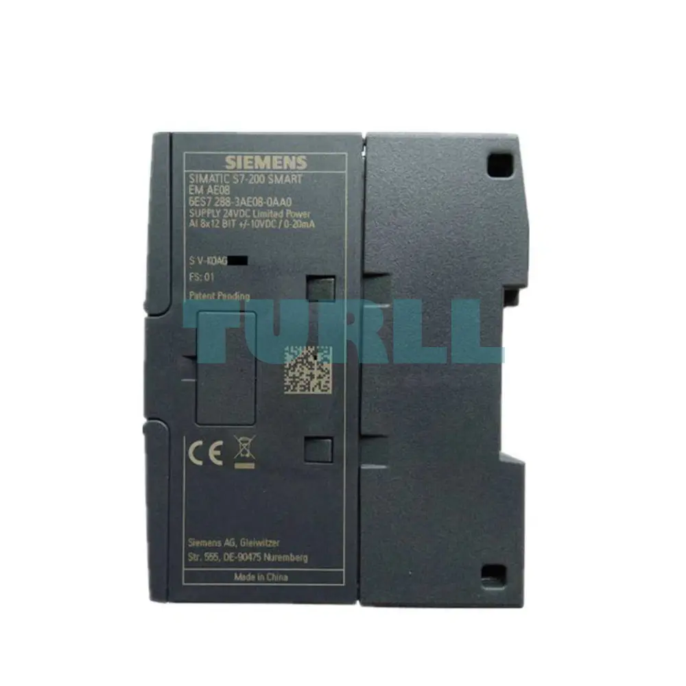 Siemens 6ES7288-3AE08-0AA0 SIMATIC S7-200 SMART Analog Input SM AI08 (8 AI) Original Brand New 2 Siemens 6ES7288-3AE08-0AA0 SIMATIC S7-200 SMART Analog Input SM AI08 (8 AI)