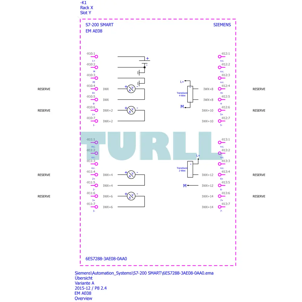 Siemens 6ES7288-3AE08-0AA0 SIMATIC S7-200 SMART Analog Input SM AI08 (8 AI) Original Brand New 4 Siemens 6ES7288-3AE08-0AA0 SIMATIC S7-200 SMART Analog Input SM AI08 (8 AI)