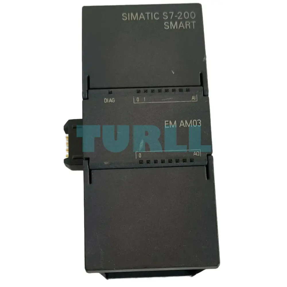 Siemens 6ES7288-3AM03-0AA0 SIMATIC S7-200 SMART Analog I/O SM AM06 Module Original Brand New 1 Siemens 6ES7288-3AM03-0AA0 SIMATIC S7-200 SMART Analog I/O SM AM06 Module