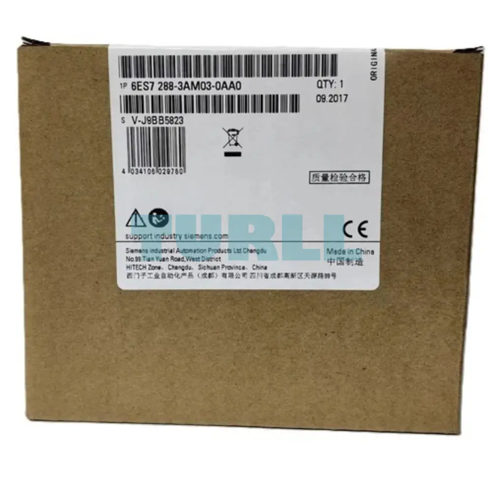 Siemens 6ES7288-3AM03-0AA0 SIMATIC S7-200 SMART Analog I/O SM AM06 Module Original Brand New 4 Siemens 6ES7288-3AM03-0AA0 SIMATIC S7-200 SMART Analog I/O SM AM06 Module