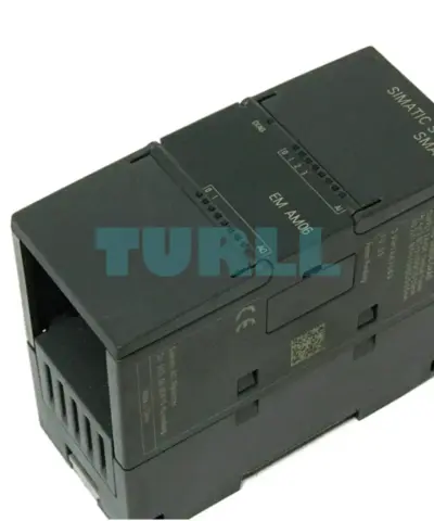 Siemens 6ES7288-3AM06-0AA0 SIMATIC S7-200 SMART Analog I/O Module 4 AI/2 AO