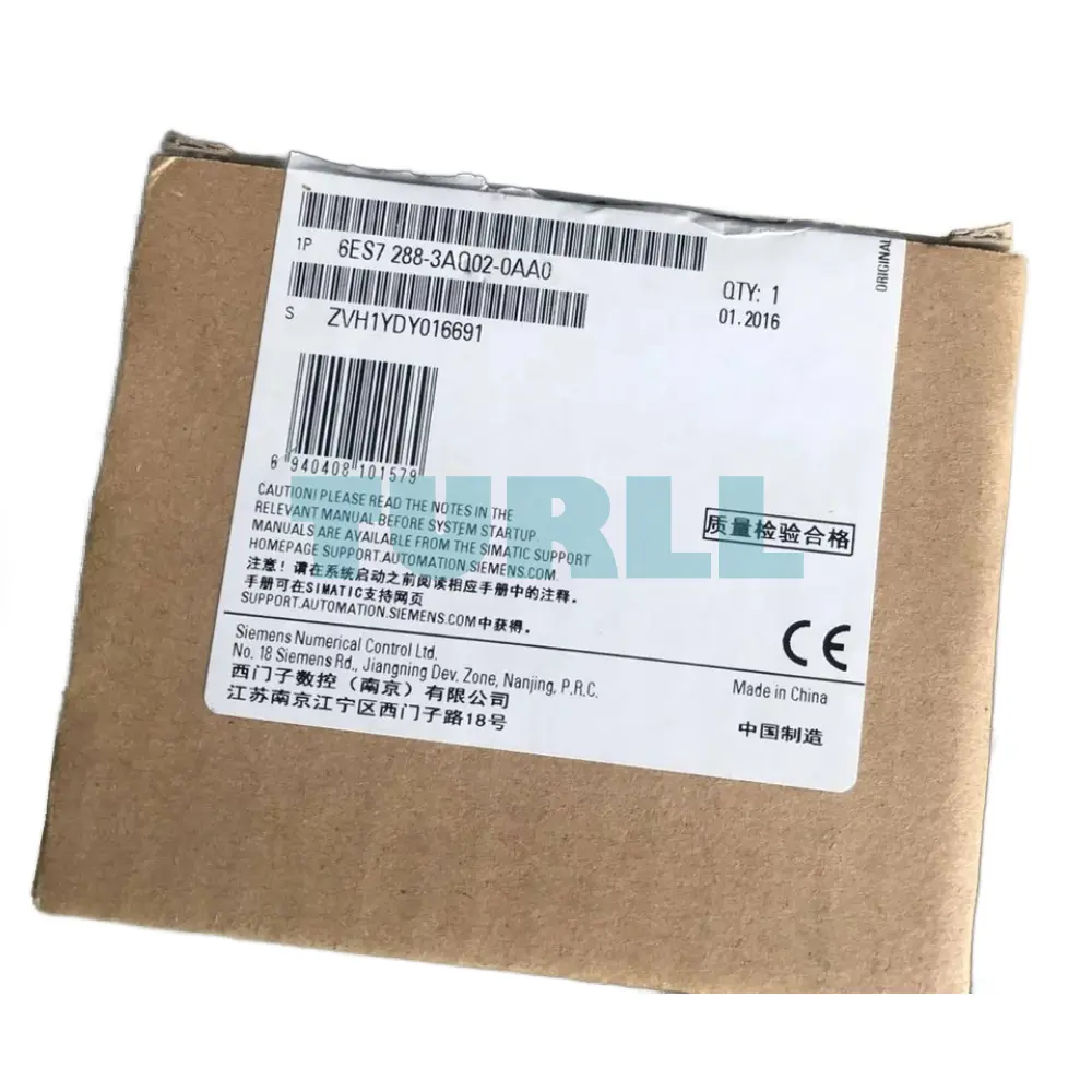 Siemens 6ES7288-3AQ02-0AA0 SIMATIC S7-200 SMART Analog Output SM AQ02 Module