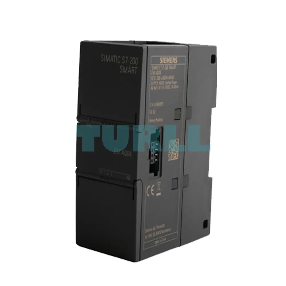 Siemens 6ES7288-3AQ04-0AA0 SIMATIC S7-200 SMART Analog Output SM AQ04, 4 AO Original Brand New 1 Siemens 6ES7288-3AQ04-0AA0 SIMATIC S7-200 SMART Analog Output SM AQ04, 4 AO