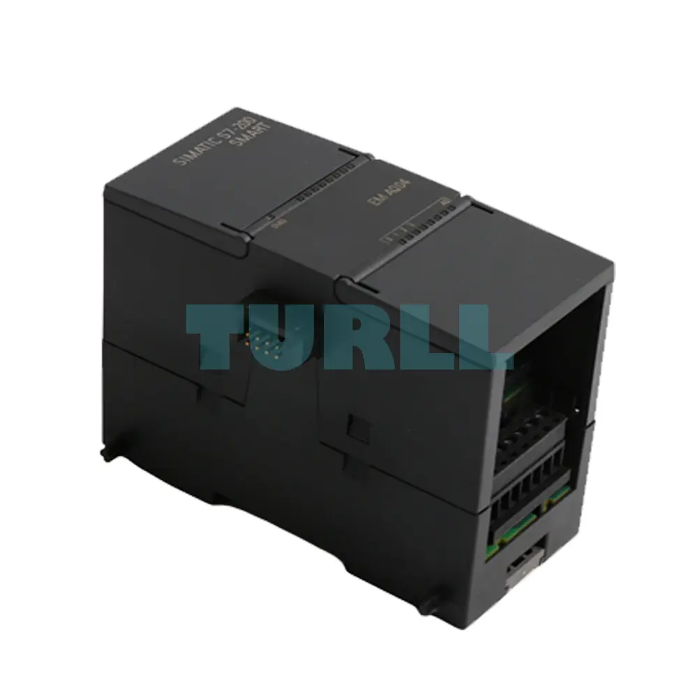 Siemens 6ES7288-3AQ04-0AA0 SIMATIC S7-200 SMART Analog Output SM AQ04, 4 AO Original Brand New 2 Siemens 6ES7288-3AQ04-0AA0 SIMATIC S7-200 SMART Analog Output SM AQ04, 4 AO
