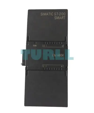 Siemens 6ES7288-3AR04-0AA0 SIMATIC S7-200 SMART SM AR04 RTD Module 4-Channel Analog Input