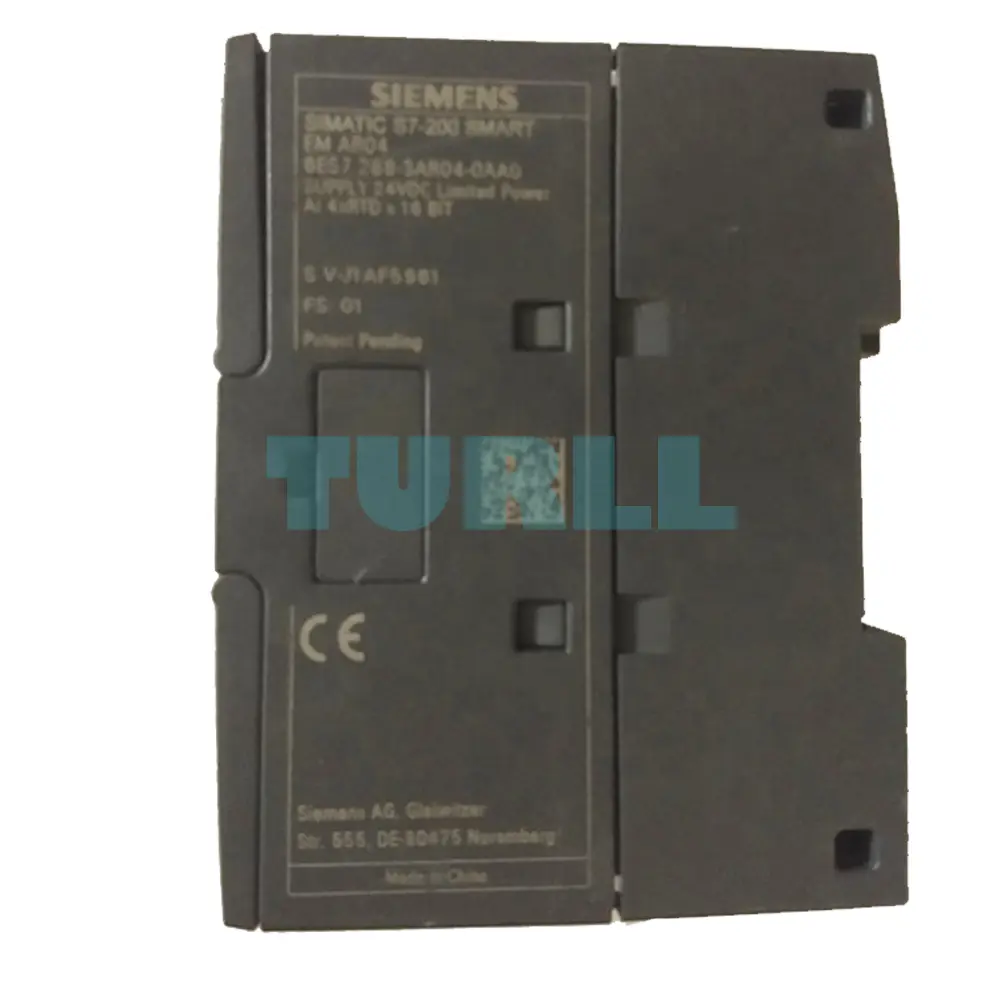 Siemens 6ES7288-3AR04-0AA0 SIMATIC S7-200 SMART SM AR04 RTD Module 4-Channel Analog Input
