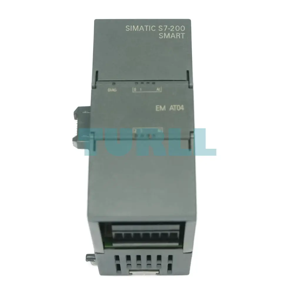Siemens 6ES7288-3AT04-0AA0 SIMATIC S7-200 SMART SM AI04, 4-Channel Analog Thermocouple Original Brand New 1 Siemens 6ES7288-3AT04-0AA0 SIMATIC S7-200 SMART SM AI04, 4-Channel Analog Thermocouple