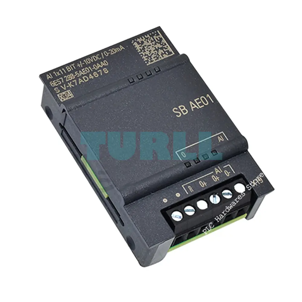 Siemens 6ES7288-5AE01-0AA0 SIMATIC S7-200 SMART Analog Input SB AE1 Expansion Board