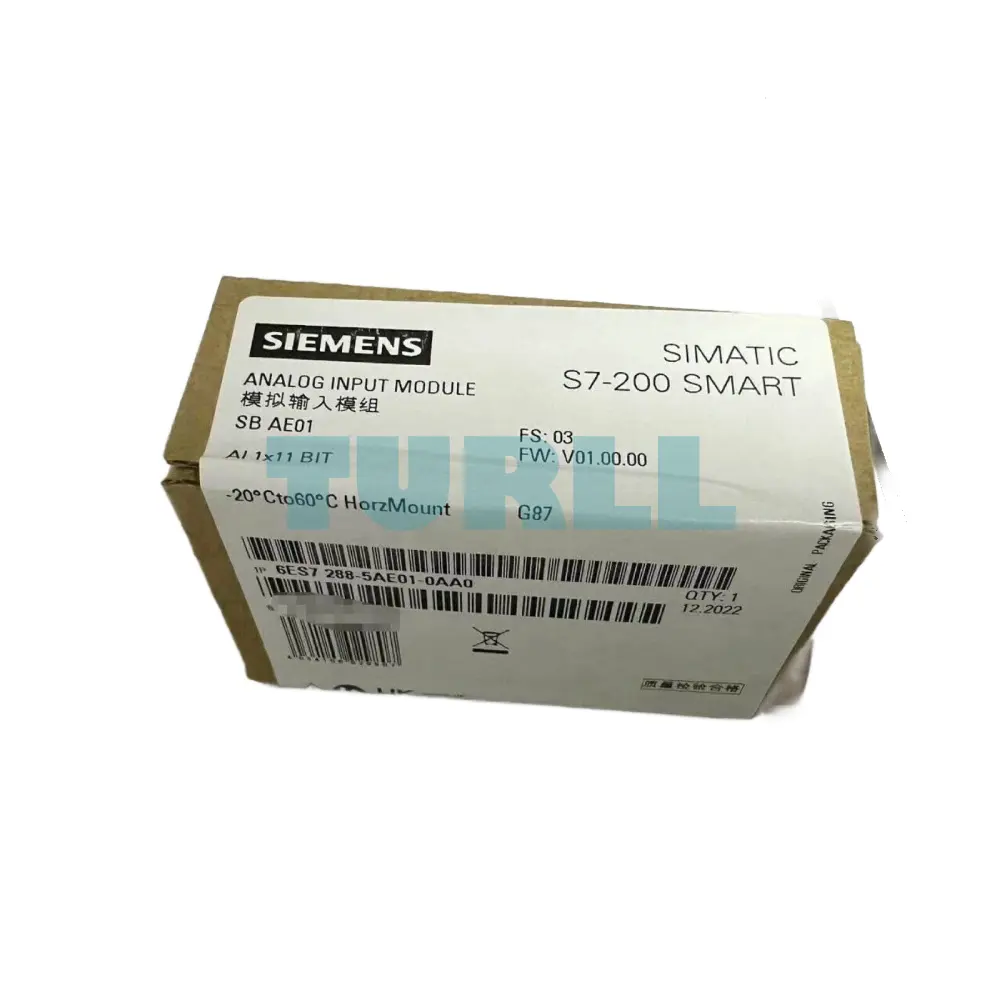 Siemens 6ES7288-5AE01-0AA0 SIMATIC S7-200 SMART Analog Input SB AE1 Expansion Board