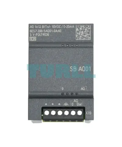 Siemens 6ES7288-5AQ01-0AA0 SIMATIC S7-200 SMART SB AQ01 Analog Output Module