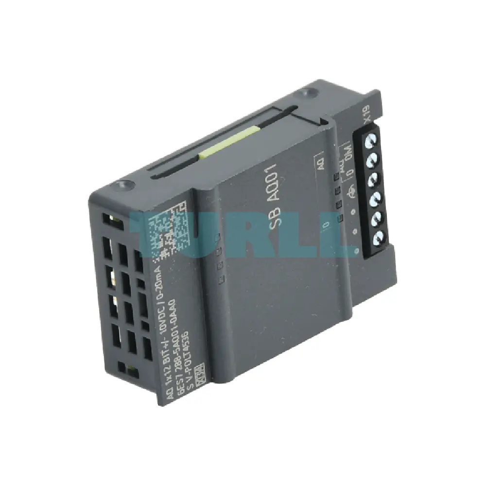 Siemens 6ES7288-5AQ01-0AA0 SIMATIC S7-200 SMART SB AQ01 Analog Output Module Original Brand New 3 Siemens 6ES7288-5AQ01-0AA0 SIMATIC S7-200 SMART SB AQ01 Analog Output Module