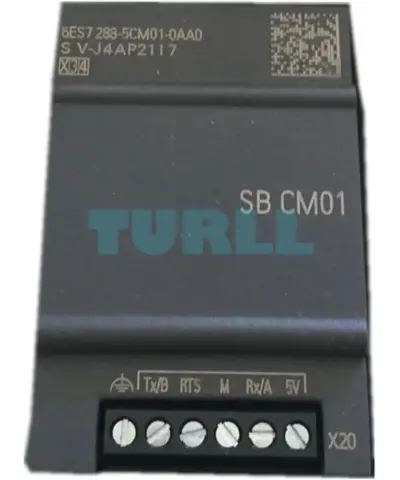 Siemens 6ES7288-5CM01-0AA0 SIMATIC S7-200 SMART Communication Module CM 01 RS485