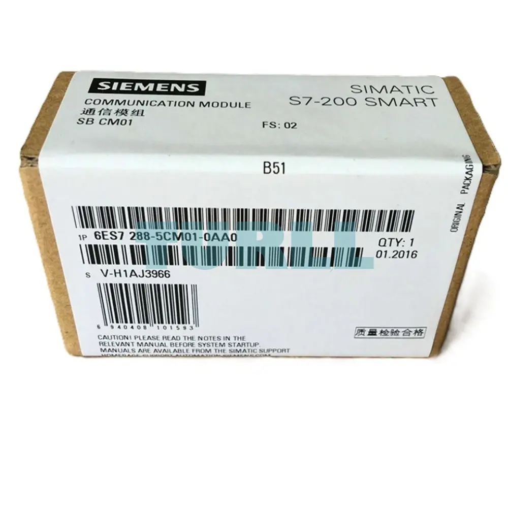 Siemens 6ES7288-5CM01-0AA0 SIMATIC S7-200 SMART Communication Module CM 01 RS485
