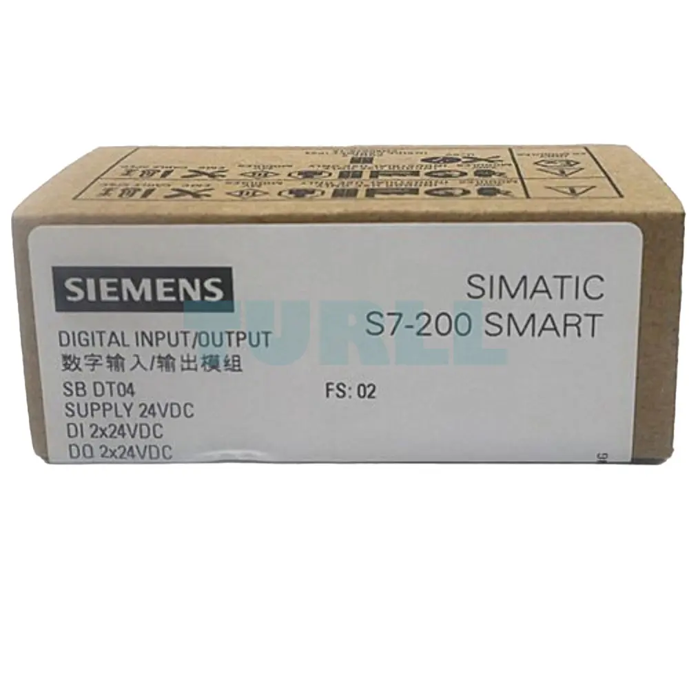 6ES7288-5DT04-0AA0 Siemens SIMATIC S7-200 SMART Digital I/O SB DT04 Original Brand New 2 6ES7288-5DT04-0AA0 Siemens SIMATIC S7-200 SMART Digital I/O SB DT0