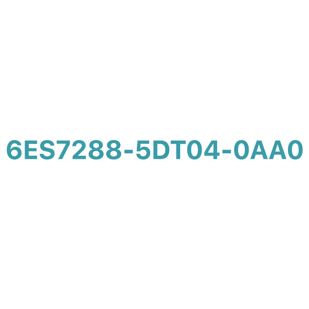 6ES7288-5DT04-0AA0 Siemens SIMATIC S7-200 SMART Digital I/O SB DT04 Original Brand New 5 6ES7288-5DT04-0AA0 Siemens SIMATIC S7-200 SMART Digital I/O SB DT0