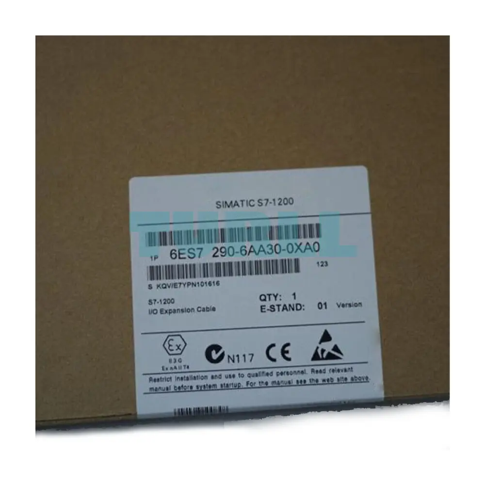 Siemens 6ES7290-6AA30-0XA0 SIMATIC S7‑1200, Extension Cable, 2‑Tier SM 12XX, 2.0 m