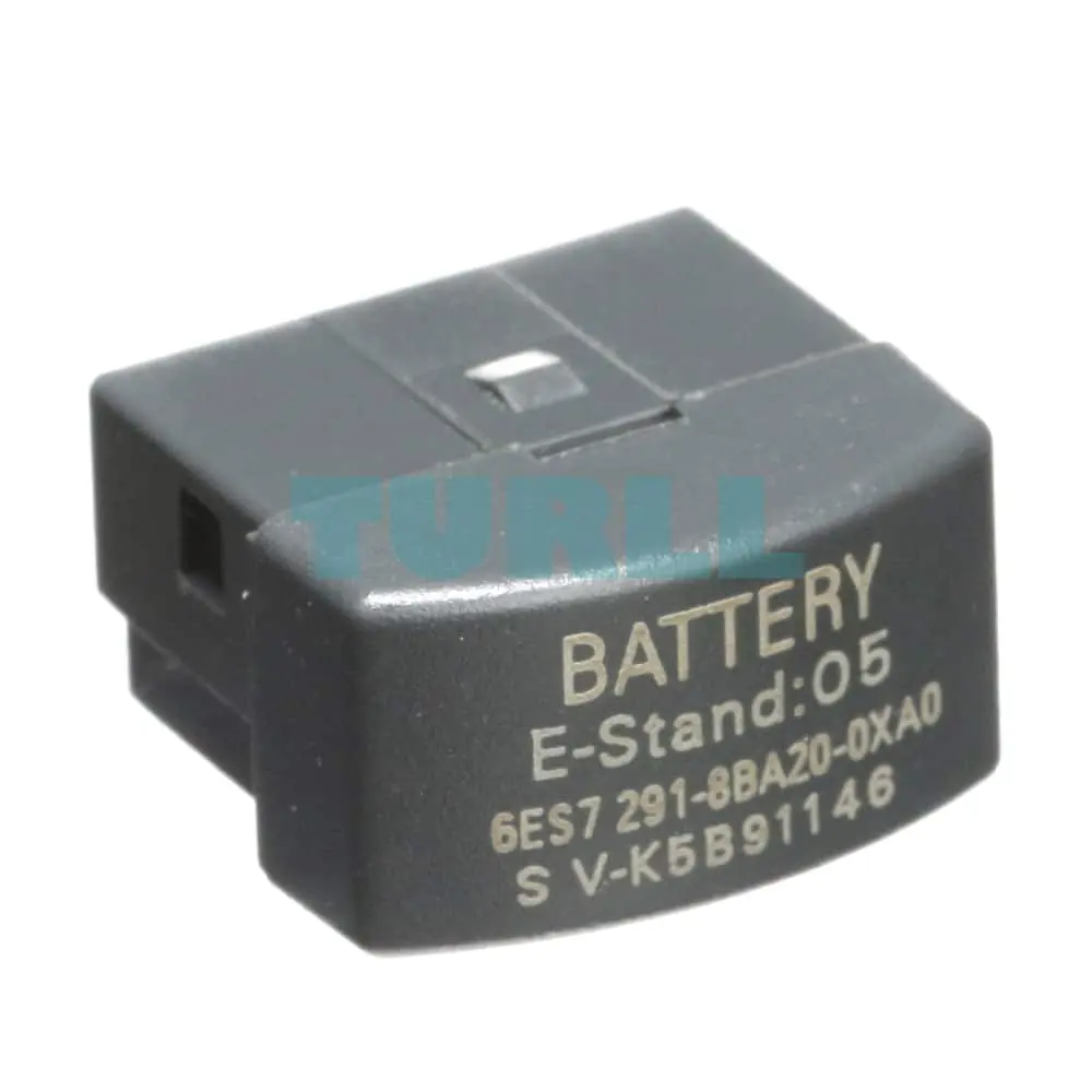 6ES7291-8BA20-0XA0 Siemens SIMATIC S7-200 Battery Module BC 291 Original Brand New 1 6ES7291-8BA20-0XA0 Siemens SIMATIC S7-200 Battery Module BC 291