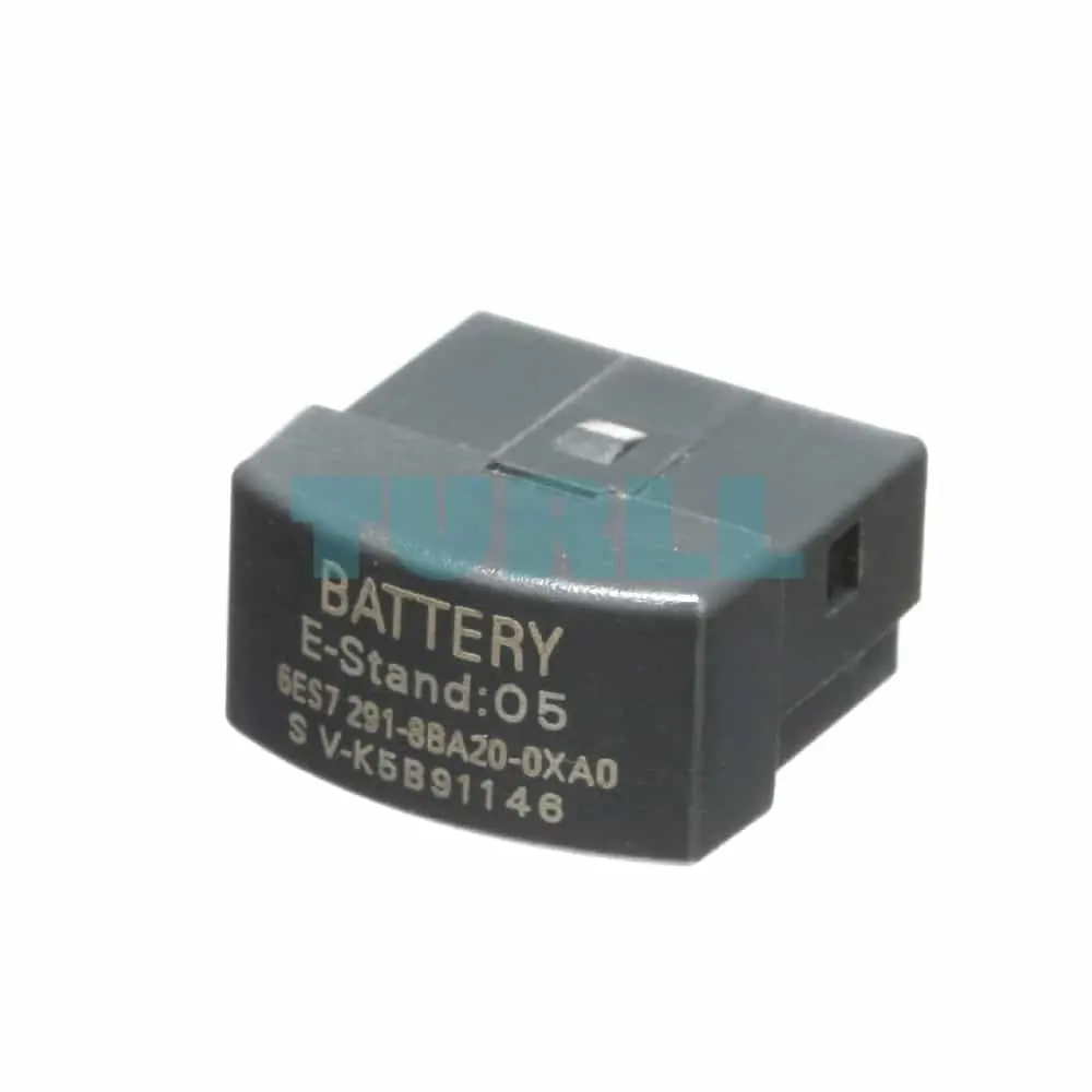 6ES7291-8BA20-0XA0 Siemens SIMATIC S7-200 Battery Module BC 291 Original Brand New 3 6ES7291-8BA20-0XA0 Siemens SIMATIC S7-200 Battery Module BC 291