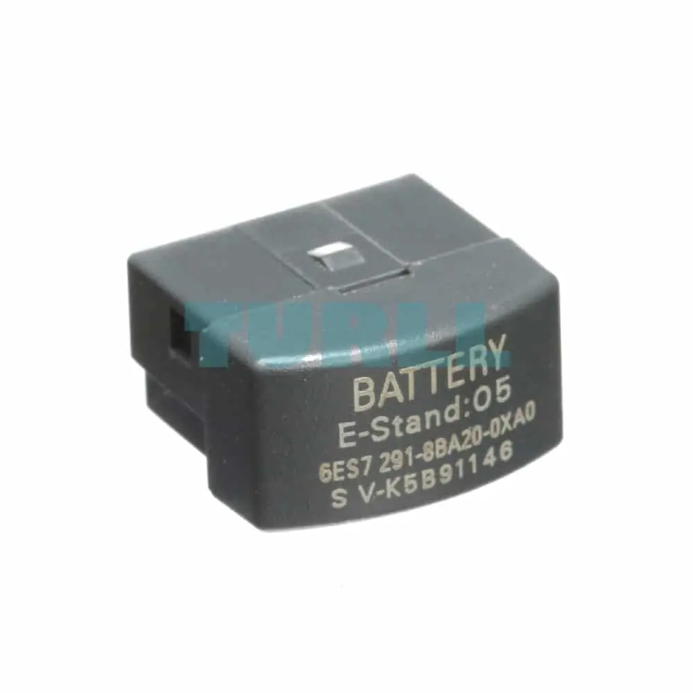 6ES7291-8BA20-0XA0 Siemens SIMATIC S7-200 Battery Module BC 291 Original Brand New 2 6ES7291-8BA20-0XA0 Siemens SIMATIC S7-200 Battery Module BC 291