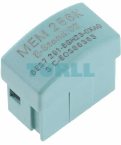 6ES7291-8GH23-0XA0 Siemens SIMATIC S7-200 Memory Module MC 291