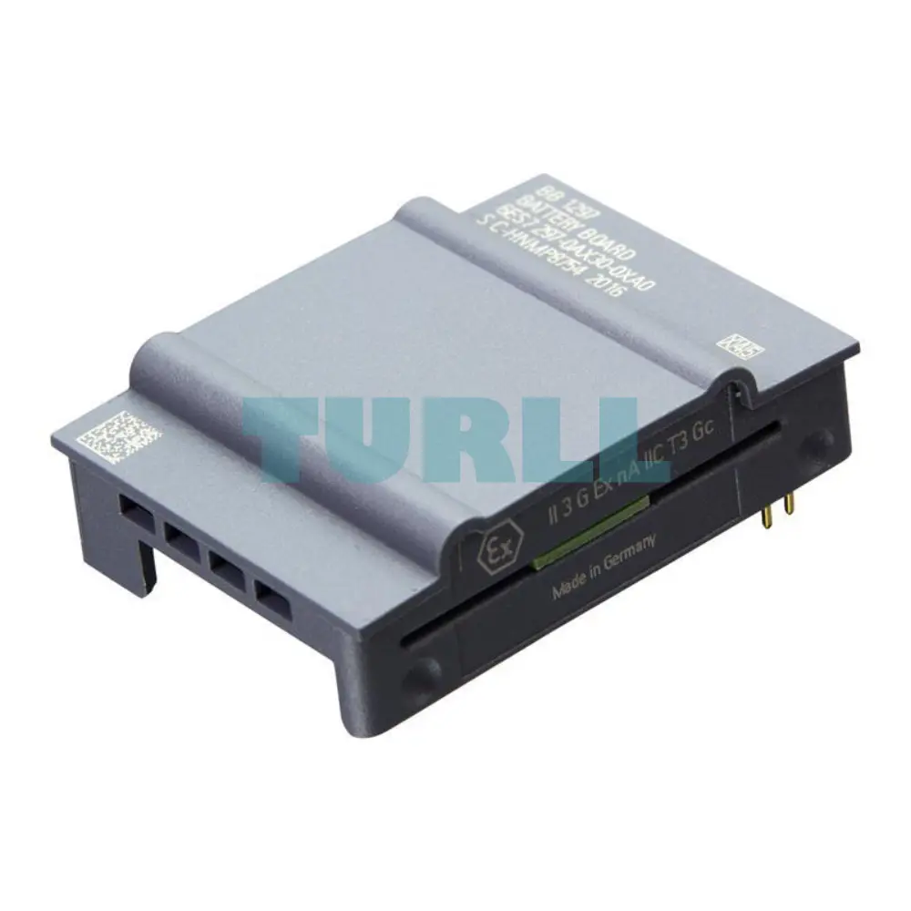 Siemens 6ES7297-0AX30-0XA0 SIMATIC S7-1200 Battery Board BB 1297 for Real-Time Clock Buffering