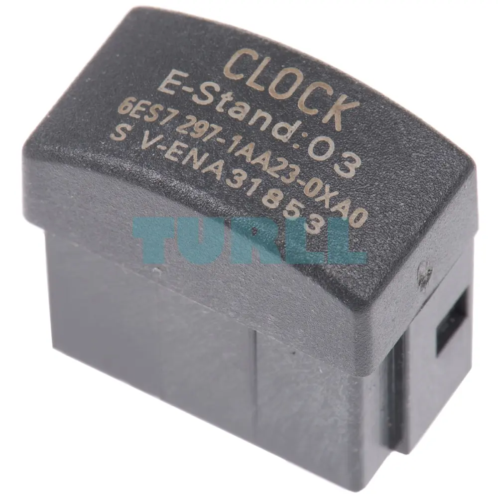 6ES7297-1AA23-0XA0 Siemens SIMATIC S7-200 Combined Battery and Clock Module Original Brand New 1 6ES7297-1AA23-0XA0 Siemens SIMATIC S7-200 Combined Battery and Clock Module