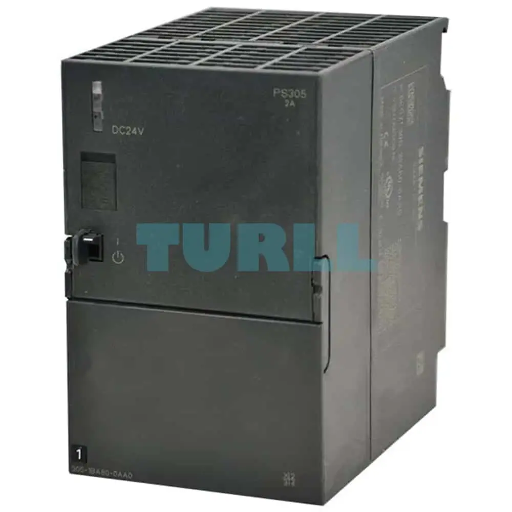 6ES7305-1BA80-0AA0 SIEMENS SIMATIC S7-300 with Regulated power supply PS305 Original Brand New 3 6ES7305-1BA80-0AA0 SIEMENS SIMATIC S7-300 with Regulated power supply PS305 Original Brand New - Image 3